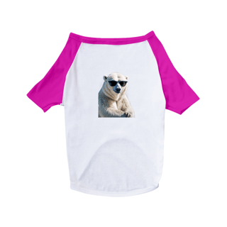 Nome do produto BonusBear1 - Camisa Pet Dog