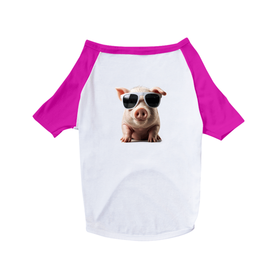 BonusPig1 - Camisa Pet Dog