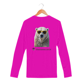 Nome do produto BonusBear1 - Camisa Manga Longa Sport Dry UV