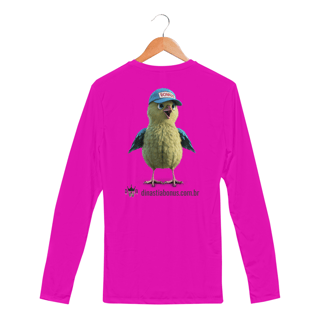 Nome do produto BonusPiu1 - Camisa Manga Longa Sport Dry UV