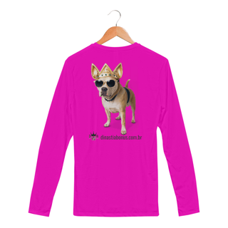 Nome do produto BonusDog1 - Camisa Manga Longa Sport Dry UV