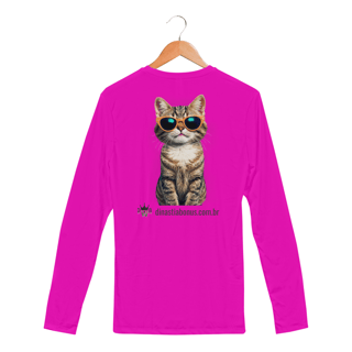 Nome do produto BonusCat1 - Camisa Manga Longa Sport Dry UV