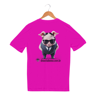 Nome do produto BonusPig1 - Camiseta Sport Dry UV