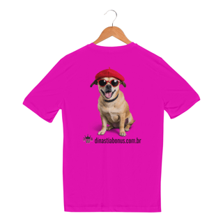 Nome do produto BonusDog1 - Camiseta Sport Dry UV