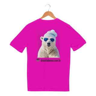 Nome do produto BonusBear1 - Camiseta Sport Dry UV