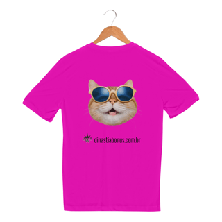 Nome do produto BonusCat1 - Camiseta Sport Dry UV