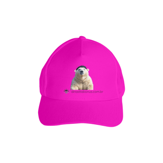 Nome do produto BonusBear1 - Boné Americano com tela
