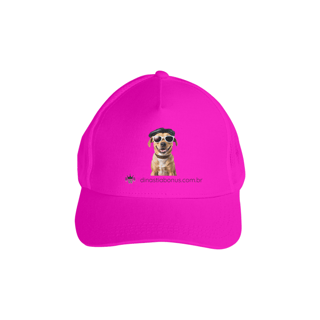 Nome do produto BonusDog1 - Boné Americano com tela