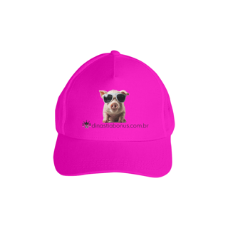 Nome do produto BonusPig1 - Boné Prime com Tela
