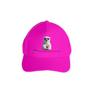 Nome do produto BonusBear1 - Boné Prime com Tela