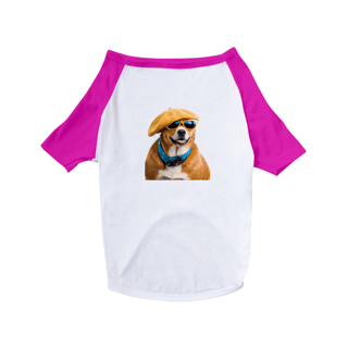 Nome do produto BonusDog1 - Camisa Pet Dog