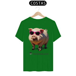 Nome do produto BonusPig1 - T-Shirt Quality