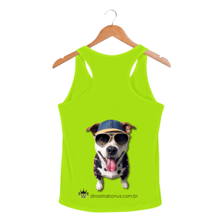Nome do produto BonusDog1 - Regata Fem Sport Dry UV