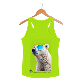 Nome do produto BonusBear1 - Regata Fem Sport Dry UV