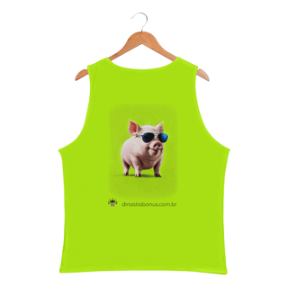 Nome do produto BonusPig1 - Regata Masc Sport Dry UV