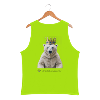 Nome do produto BonusBear1 - Regata Masc Sport Dry UV