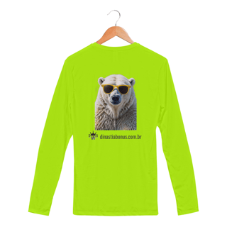Nome do produto BonusBear1 - Camisa Manga Longa Sport Dry UV