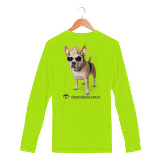 Nome do produto BonusDog1 - Camisa Manga Longa Sport Dry UV