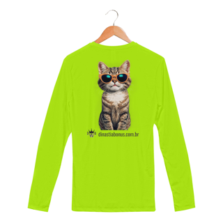 Nome do produto BonusCat1 - Camisa Manga Longa Sport Dry UV