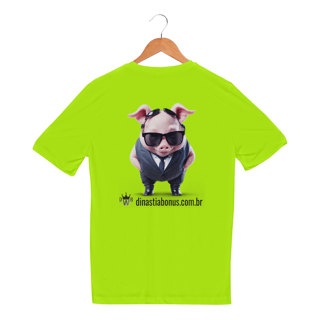 Nome do produto BonusPig1 - Camiseta Sport Dry UV