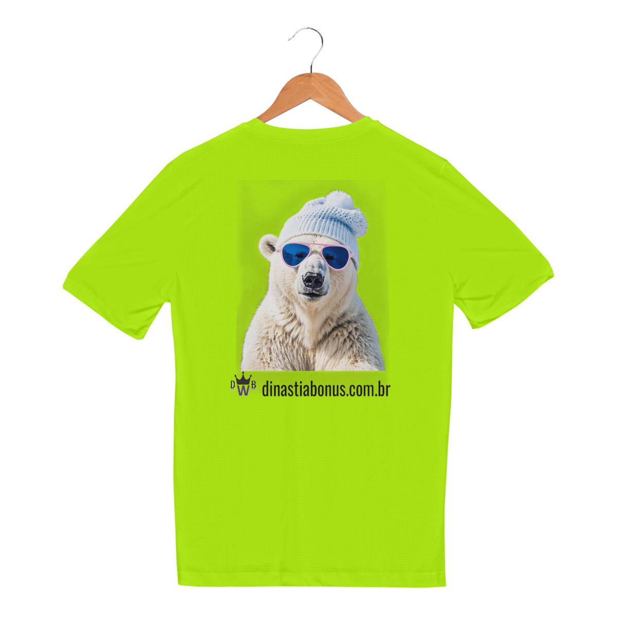 Nome do produto: BonusBear1 - Camiseta Sport Dry UV