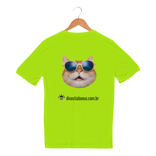 Nome do produto BonusCat1 - Camiseta Sport Dry UV