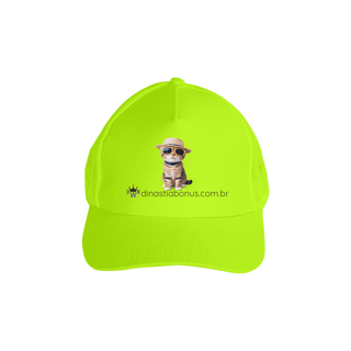 Nome do produto BonusCat1 - Boné Prime com Tela