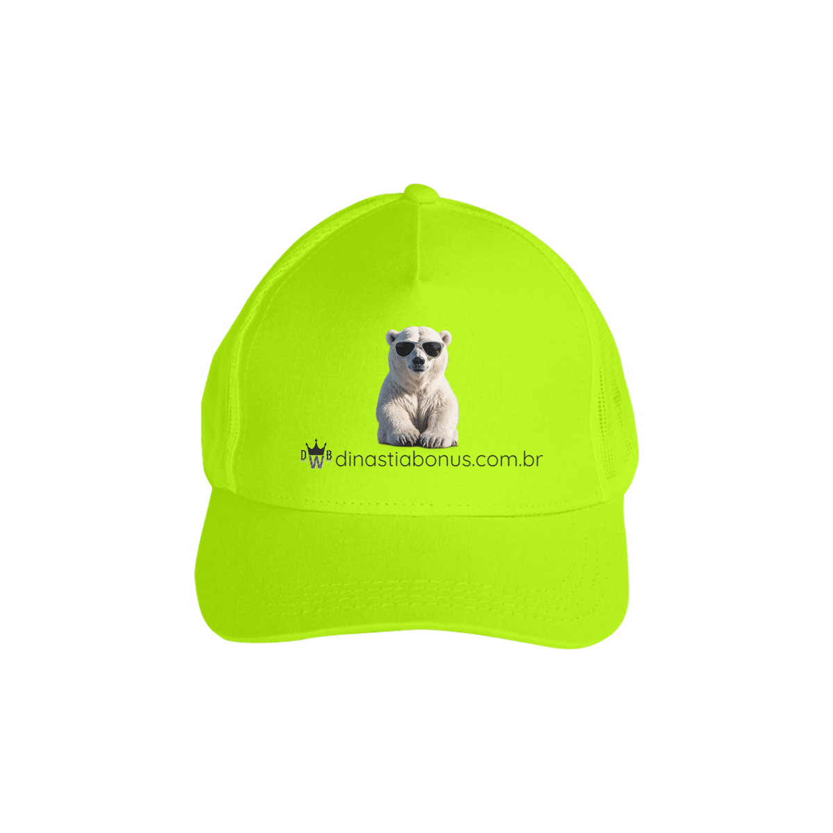 Nome do produto: BonusBear1 - Boné Prime com Tela