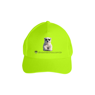 BonusBear1 - Boné Prime com Tela