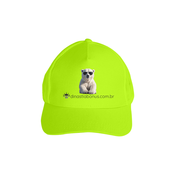 BonusBear1 - Boné Prime com Tela