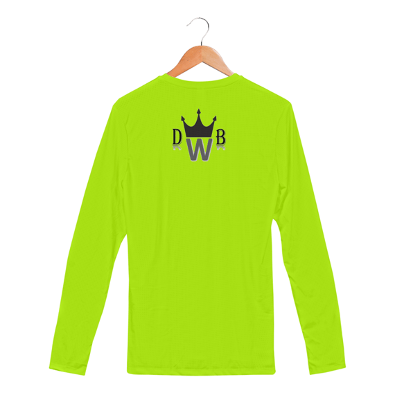 BonusDinastia1 - Camisa Manga Longa Sport Dry UV