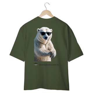 Nome do produto BonusBear1 - Camiseta Oversized