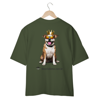 Nome do produto BonusDog1 - Camiseta Oversized