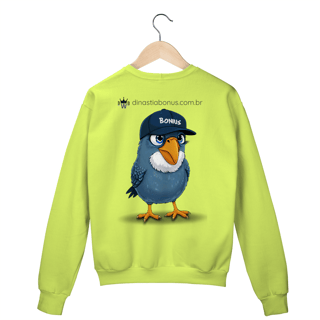 Nome do produto BonusPiu1 - Moletom Fechado