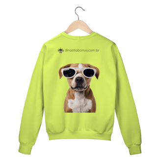 Nome do produto BonusDog1 - Moletom Fechado