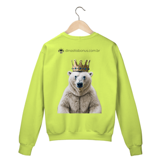 Nome do produto BonusBear1 - Moletom Fechado