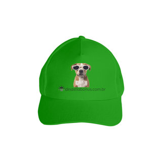 Nome do produto BonusDog1 - Boné Prime com Tela
