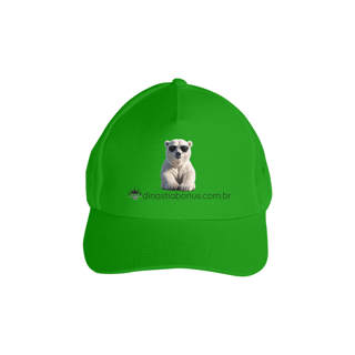 Nome do produto BonusBear1 - Boné Prime com Tela