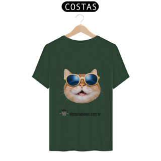 Nome do produto BonusCat1 - T-Shirt Pima