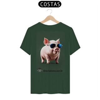 Nome do produto BonusPig1 - T-Shirt Pima