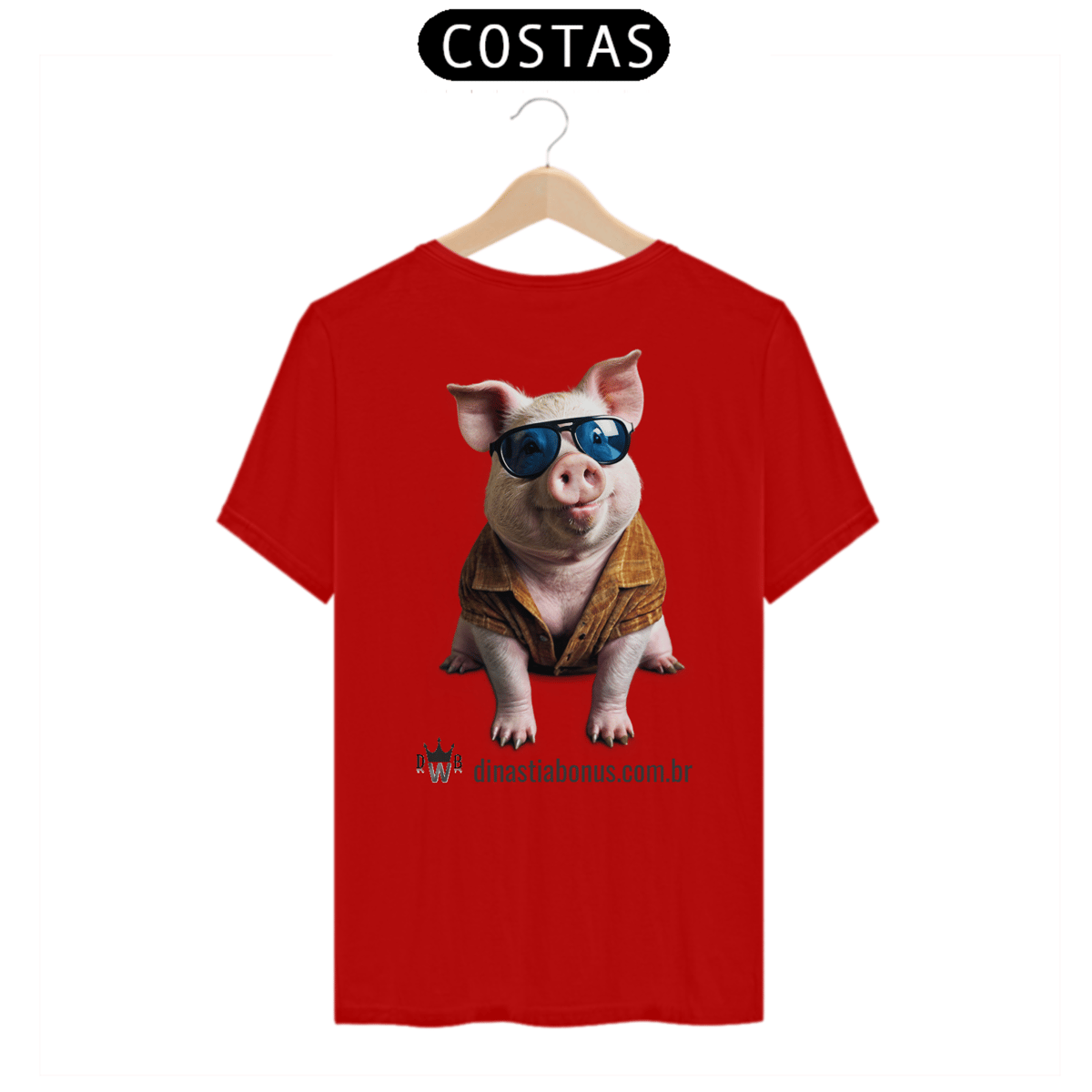 Nome do produto: BonusPig1 - T-Shirt Prime