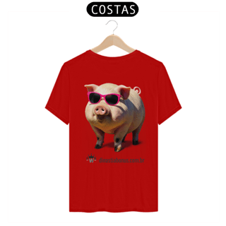 Nome do produto BonusPig1 - T-Shirt Quality