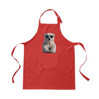 Nome do produto BonusBear1 - Avental Brim