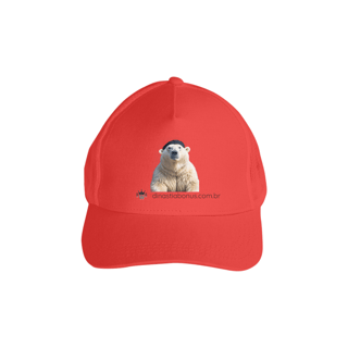 Nome do produto BonusBear1 - Boné Americano com tela