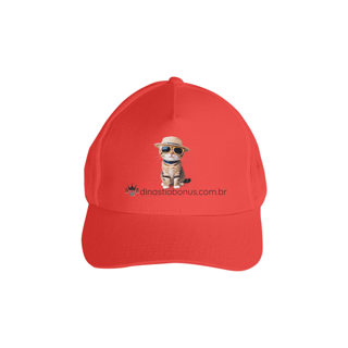 Nome do produto BonusCat1 - Boné Prime com Tela