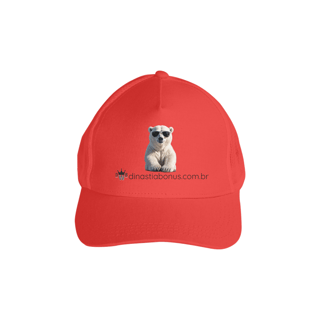 Nome do produto BonusBear1 - Boné Prime com Tela