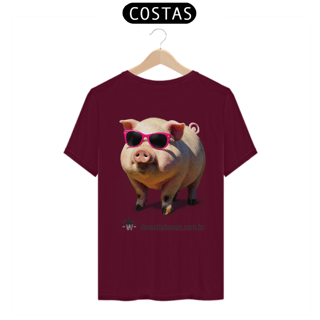 Nome do produto BonusPig1 - T-Shirt Quality