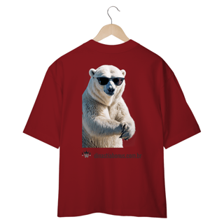 Nome do produto BonusBear1 - Camiseta Oversized