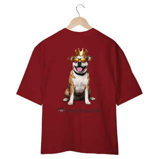 Nome do produto BonusDog1 - Camiseta Oversized