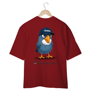Nome do produto BonusPiu1 - Camiseta Oversized